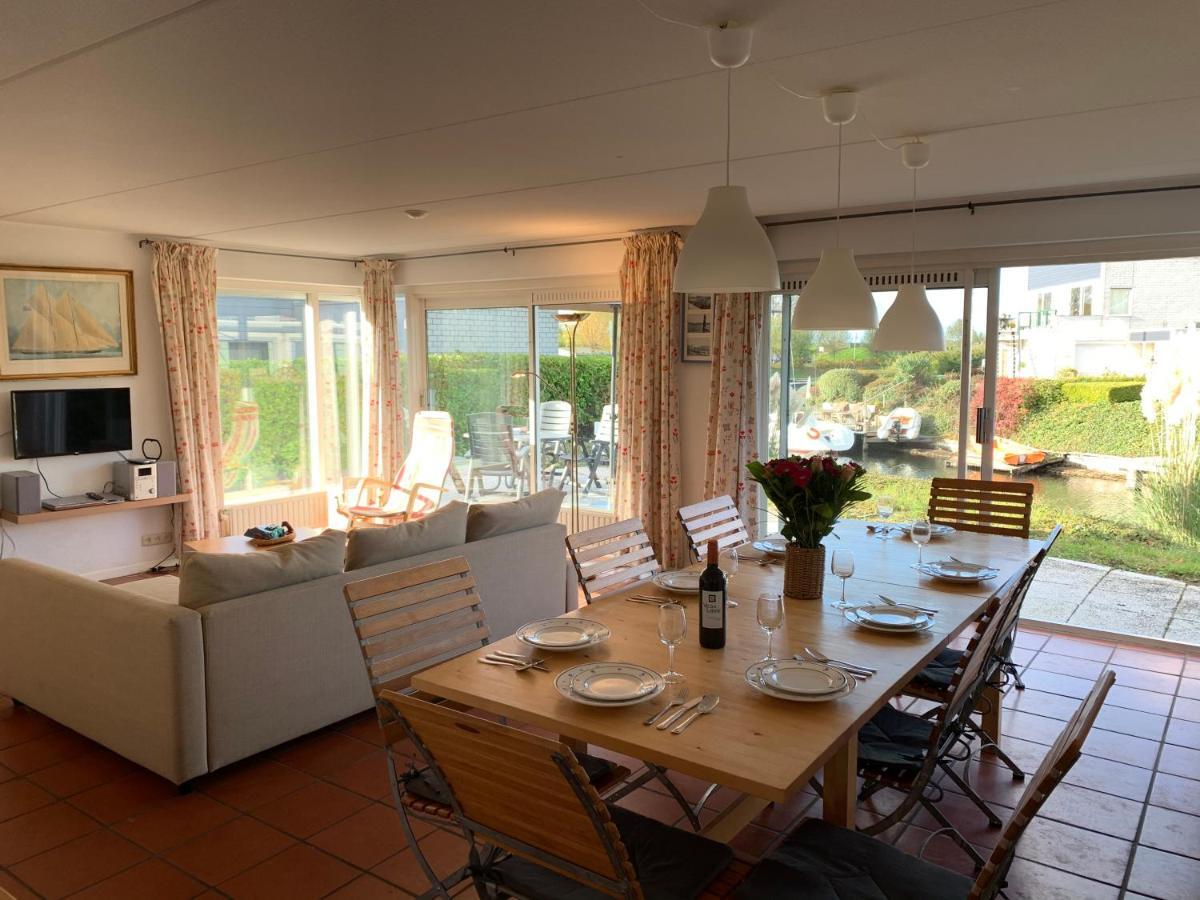 Vakantiewoning Direct Aan Het Veerse Meer Kortgene Exterior photo
